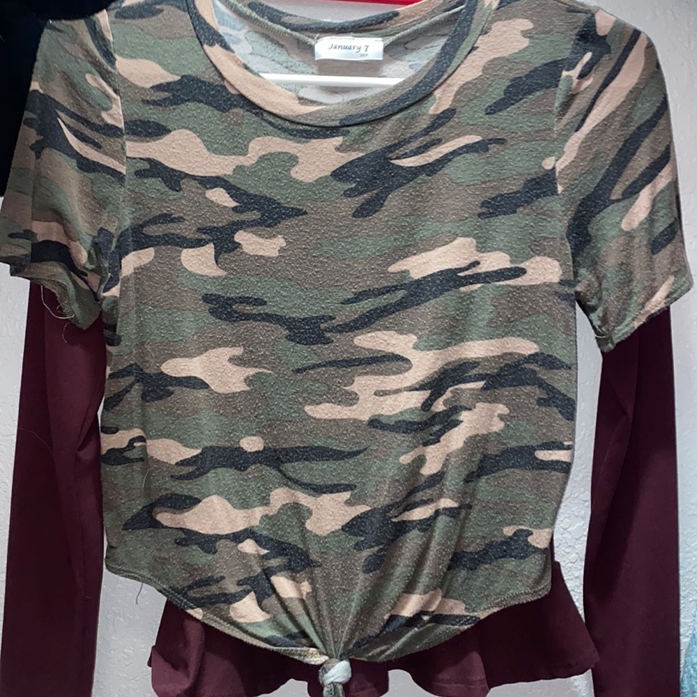 camo t shirt